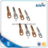 Electric Power Fitting DT Type Copper Cable Terminal Lugs