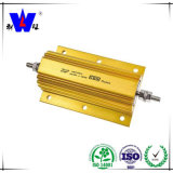 Golden Aluminum House Wirewound Power Resistor
