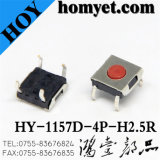 China Manufacturing 4pin/5pin DIP Micro Switch /Tactile Switch