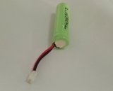 UL Listted 3.7V Inr14500 800mAh Lithium-Ion Battery Pack for Solar Lantern