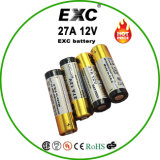 12V 27A Super Alkaline Battery with High Quality Dry Battery