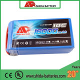 16000mAh 14.8V Uav Drone High Rate Lipo Battery