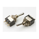 (ON) -off- (ON) Miniature Toggle Switch