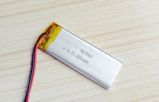 Rechargeable Li-ion Polymer Battery 362568/383450/392270 3.7V 600mAh Lipo Battery for Digital Products