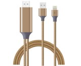 Hot Selling Lightning to HDMI Cable for iPhone 7