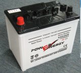 N50 12V50ah Dry Charged Lead Acid Storage Car Battery