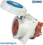 IP67 Panel Angle Mounted Socket for Industry (QX2180)