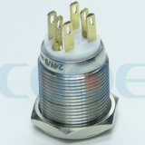 19mm Stainless Steel Push Button Switch
