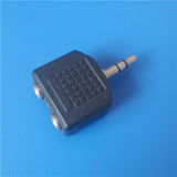 6.35mm/3.5mm Stereo Plug to 2RCA Plug (A-016)