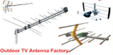 Digital Outdoor Antenna with 10m Cable