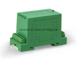 PT100 to 4-20mA 0-5V Signal Converter with 35mm DIN Rail-Mounting Case