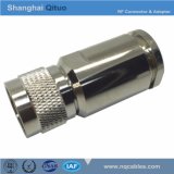 RF Connector N Straight Male Plug for LMR600 Cable (N-J12D)