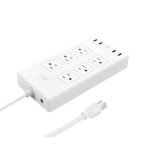 OEM Power Strip with USB, WiFi Remote Control by APP, Support Amazon Alexa and Google Home Voice Control