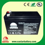 Sealed Lead Acid Battery 12V 7ah for UPS (EA-12-7)