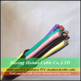 Multi Core PVC Insulation PVC Sheathed Control Cable