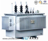 600kVA 10kv Oil Immersed Three Phase Amorphous Alloy Transformer/Distribution Transformer