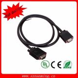 High Quality 15pin Male to Male VGA to VGA Cable