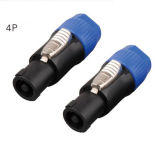 4pin Speakon Plug Speaker Chassis Plug Male Connector (9.3236)