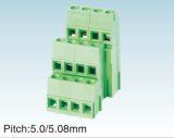 PCB Screwterminal Block Connector with 5.08mm Pitch