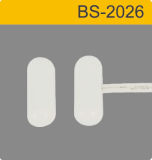 Pill Profile No Drilling Into The Frame Mini Magnetic Contact BS-2026