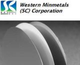 Silicon wafer with polished surfaces at Western Minmetals (SC) Corporation