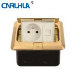Copper Alloy Square Wall Switch Socket