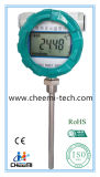 PT100 Digital Thermometer with 5 Digits LCD Explosion-Proof Dial Size 104mm