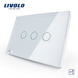 Livolo Home 2 Way Control Touch Panel Wall Light Switch (VL-C303S-81/82)
