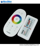 DC12V-24V 2.4G Wireless Touching Screen LED RGBW Controller