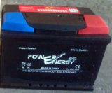 DIN75mf 12V75ah Maintenance Free Lead Acid Car Battery