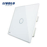 Livolo UK Sensor Smart Automation Touch Light Outlet Wall Switch (VL-C301-61)