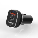 Multi-USB Type C Car Charger