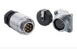 Yw-20 Waterproof Power Connector with 7pins
