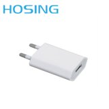 EU Plug 2 Pin Single USB Cell Phone Charger Power Charger for Ios