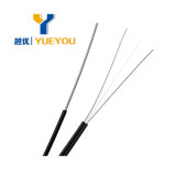 Hot Sale Self Supporting Drop Messenger Wire Fiber Optic Cable FTTH