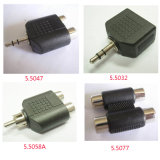 Audio Adapters, Connector (5.5058A)