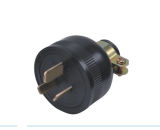 (100501) IP54 Waterproof VDE 15A 3pin Australian Plug Electrical Plug Top