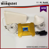 High Quality 900/2100MHz 3G 4G Mobile Signal Booster with Antenna