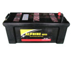 Dry Charged Car Battery/ N150 12V150ah Black Dry Charged Car Battery