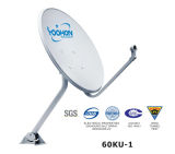 60cm Offset Outdoor Satellite Dish Antenna