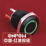 Onpow 16mm Push Button Switch (GQ16F-10E/JL/R/12V/A, CCC, CE, RoHS)