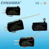 Types of Micro Switches 3A 125/250VAC, 6A 125VAC