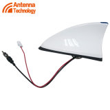 Radio Roof Outdoor Shark Fin Antenna with LED Light