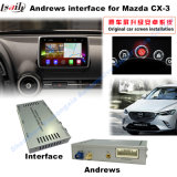Hot Sale Mazda Cx-3 Android Car Video Interface 2016 with WiFi USB