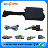 Live Tracking System RS232 Vehicle GPS Tracker with Crash Sensor