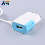 Fancy Design USB Charger with 1.2m Micro Usc/Type C/Mfi Interface Cable