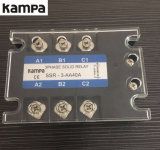 Tsr-40AA Input 80-280VAC Load 24-480VAC 40A Three-Phase Solid State Relay