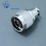 N Male Plug Clamp RF Connector for LMR200 Cable