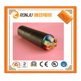 Copper Conductor PVC or XLPE Insulated and Sheathed Flame Retardant Fire Resistant (fire proofed) Power Cable- (Cu/PVC/PVC)