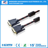 Factory Od 8.0mm DVI to DVI Cable for Multimedia